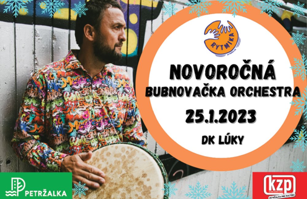 NOVOROČNÁ BUBNOVAČKA Orchestra s Rytmika.sk