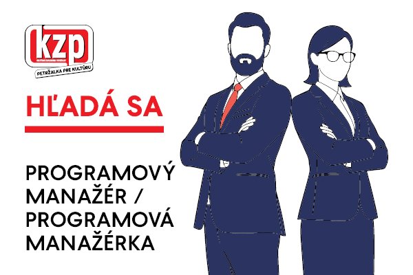 Programový manažér / Programová manažérka