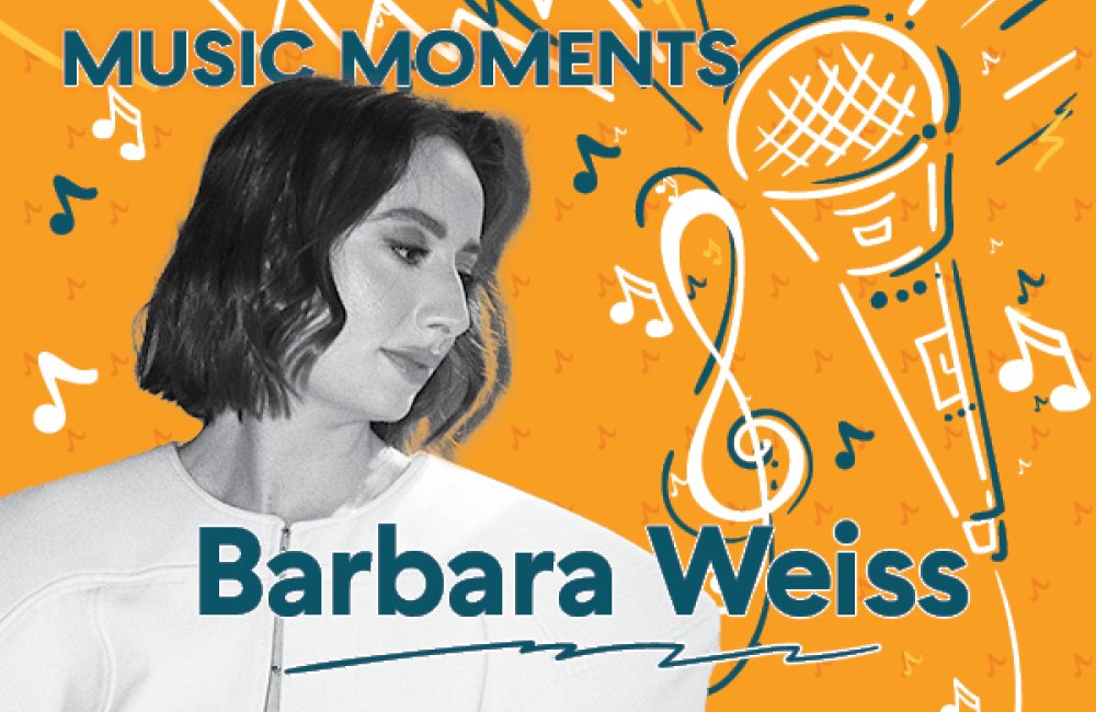 MUSIC MOMENTS / BARBARA WEISS