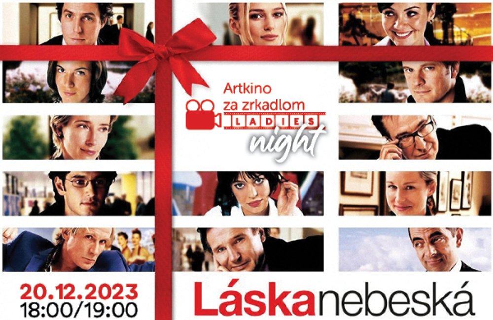 LADIES NIGHT: LÁSKA NEBESKÁ