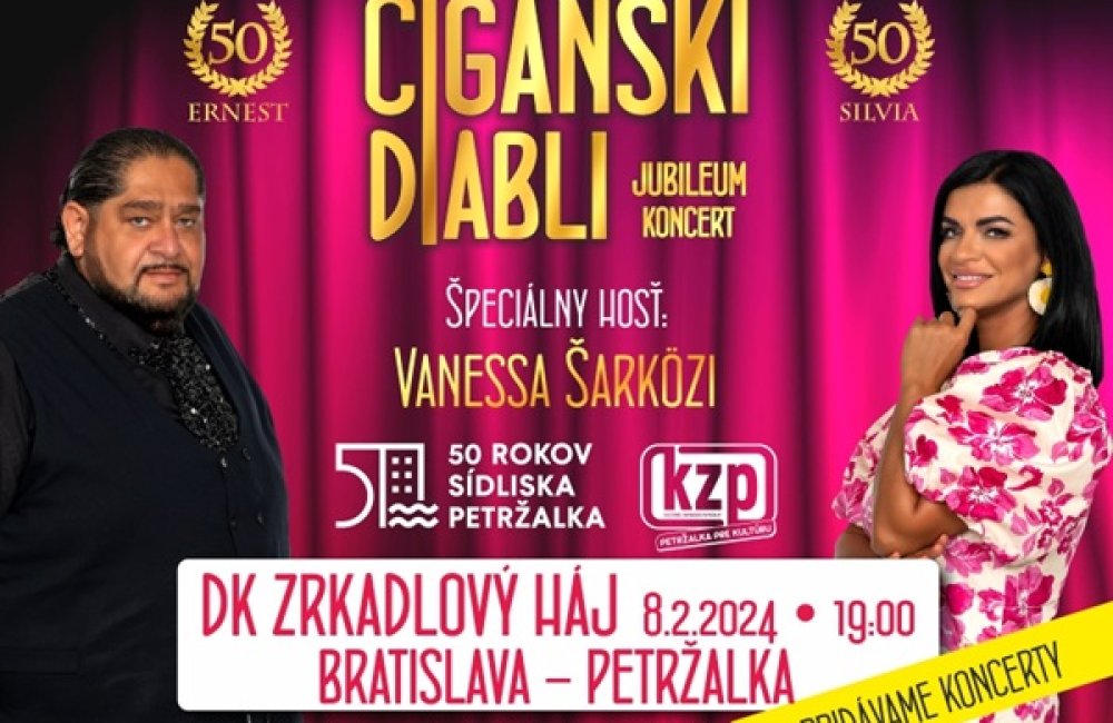 CIGÁNSKI DIABLI - JUBILEUM KONCERT
