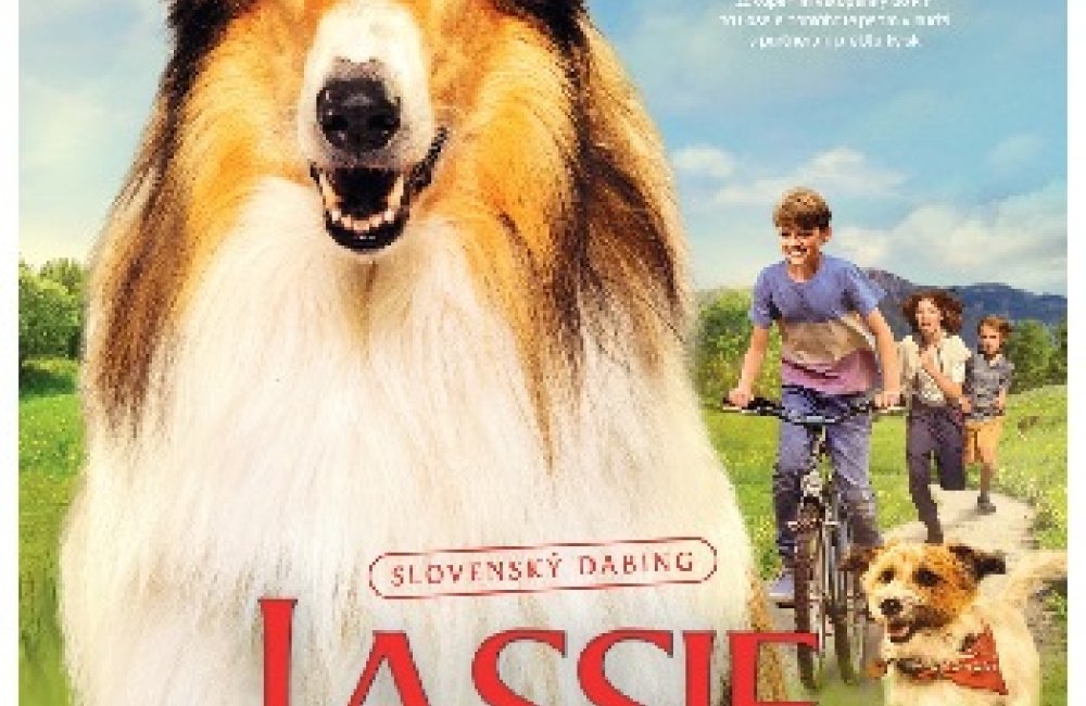 Klenoty žánrového filmu: LASSIE: NOVÉ DOBRODRUŽSTVO