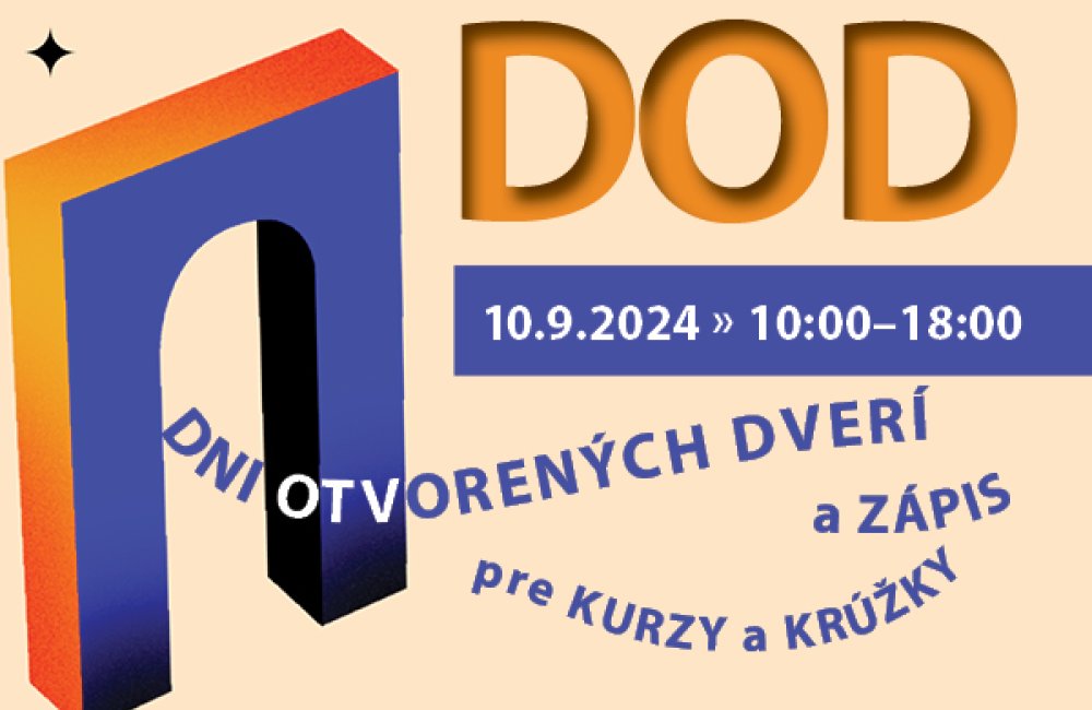 DOD - ZÁPISY DO KURZOV CC CENTRA