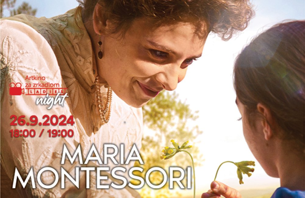 Ladies night: MARIA MONTESSORI