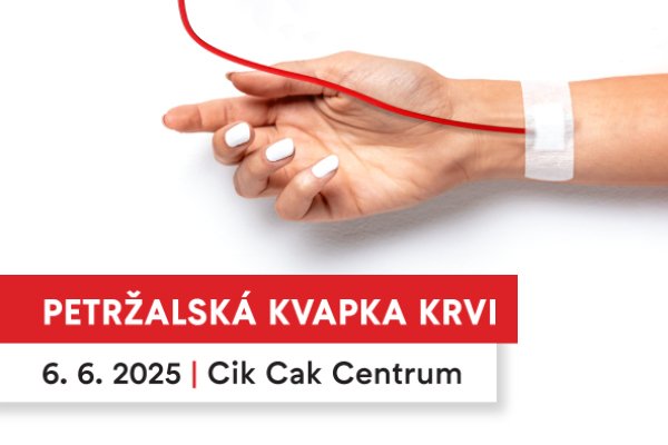 PETRŽALSKÁ KVAPKA KRVI