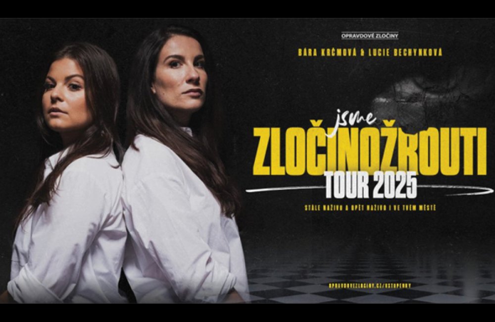 JSME ZLOČINOŽROUTI TOUR 2025