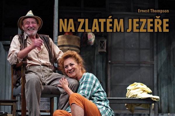 KLENOTY ČESKEJ KOMÉDIE - NA ZLATÉM JEZEŘE