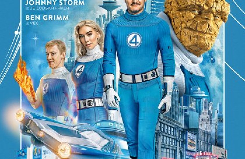 Klenoty žánrového filmu: FANTASTICKÁ 4: PRVÉ KROKY