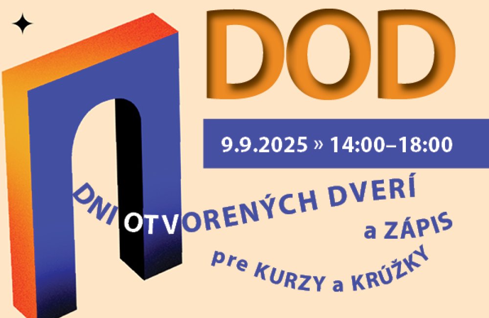 DOD / Zápisy do kurzov DK Lúky