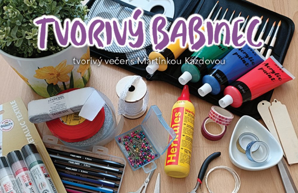 TVORIVÝ BABINEC S MARTINKOU