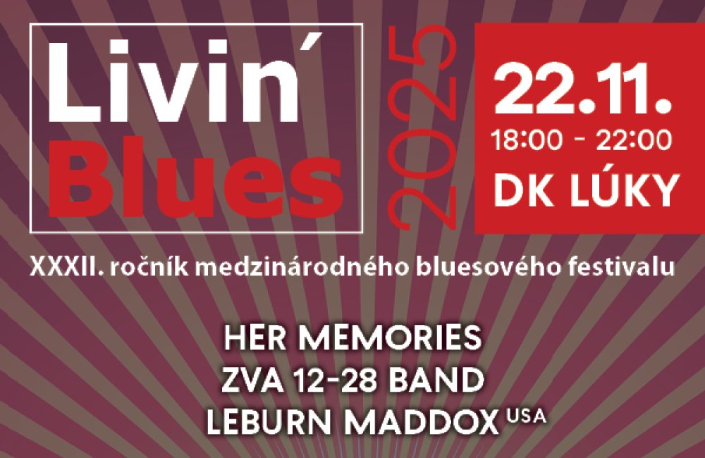 LIVIN' BLUES 2025