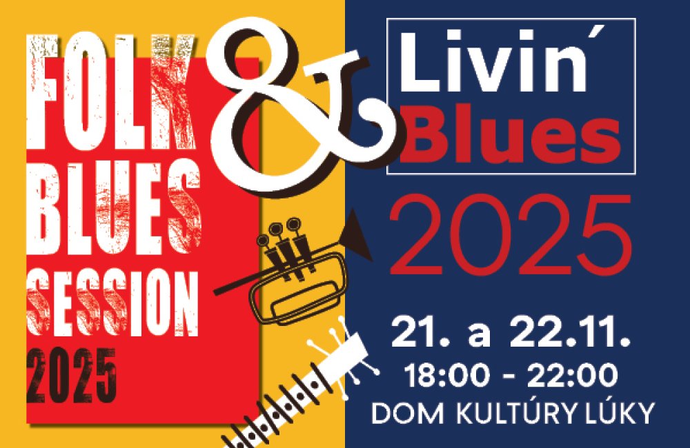 FOLK BLUES SESSION & LIVIN' BLUES 2025