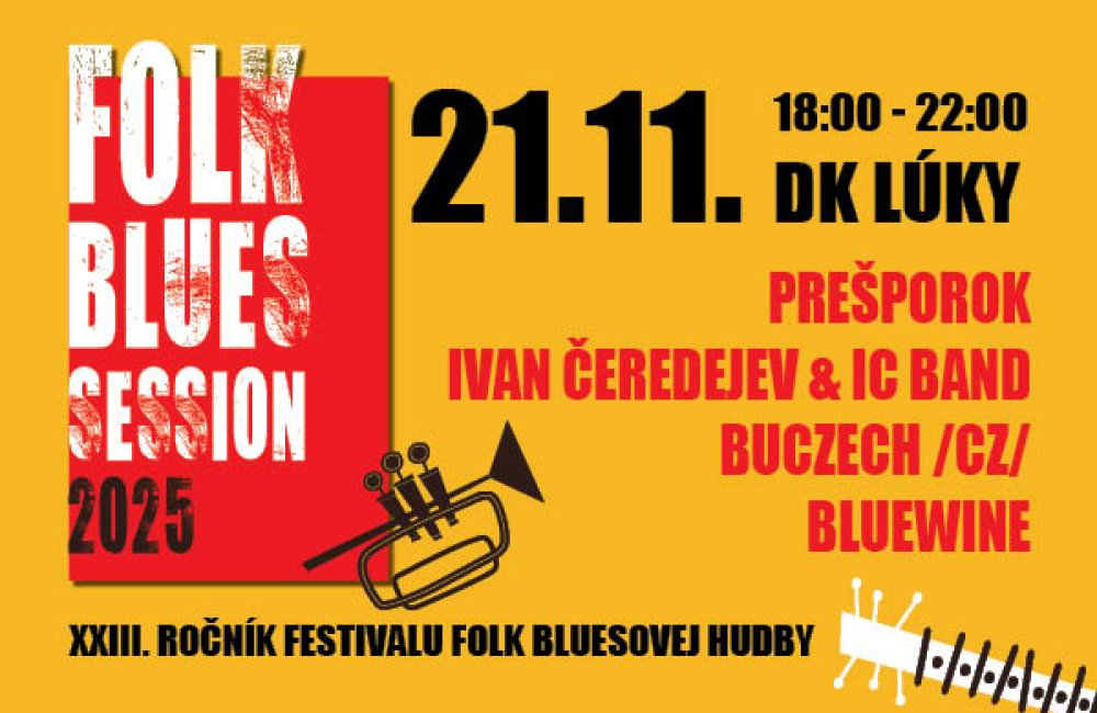 FOLK BLUES SESSION 2025