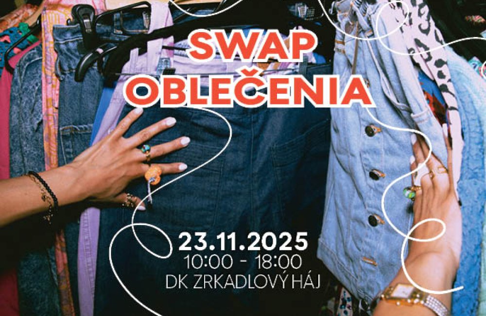 SWAP OBLEČENIA - SME NA TRATI vol. 4
