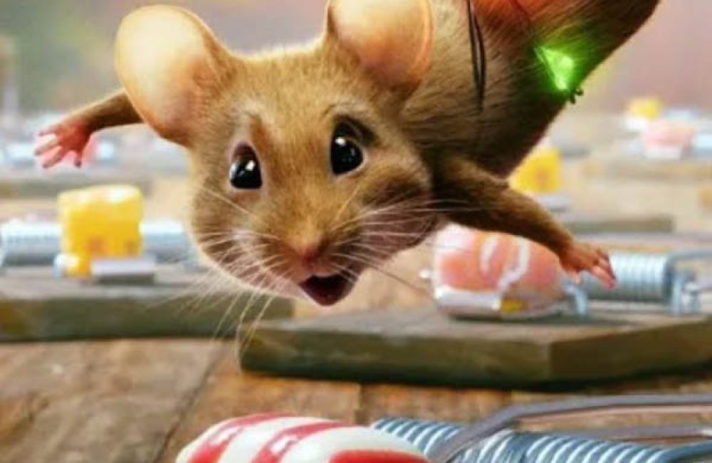 Kino pre deti: MYŠI V AKCII: VIANOČNÁ PASCA