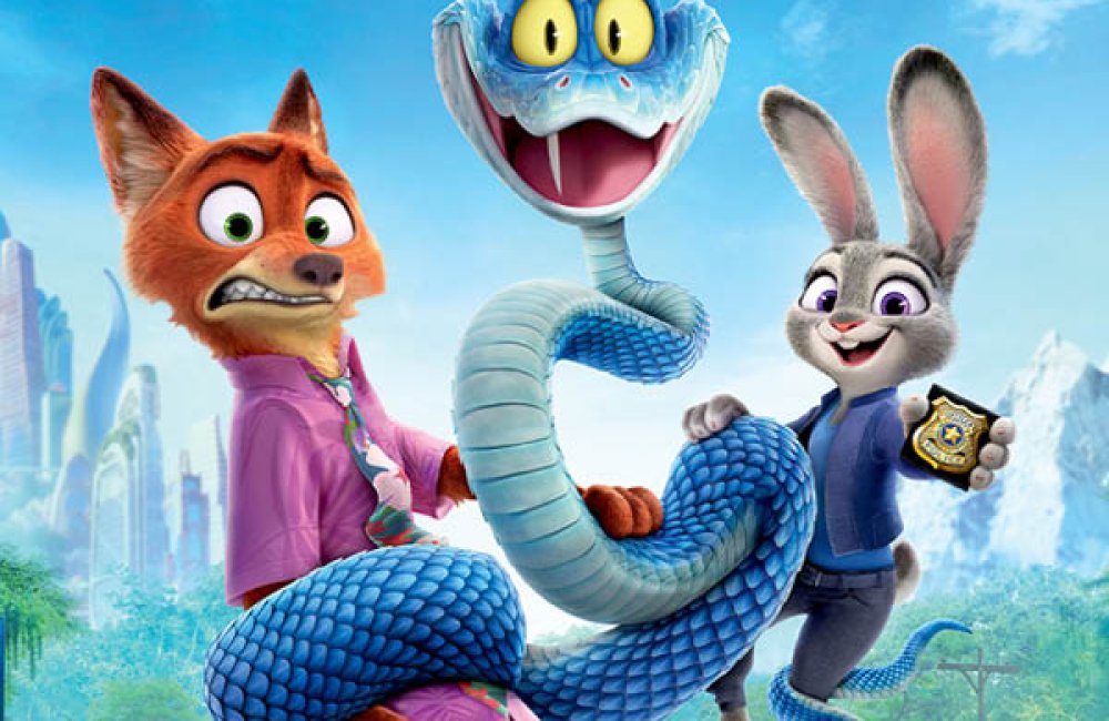Kino pre deti: ZOOTROPOLIS 2