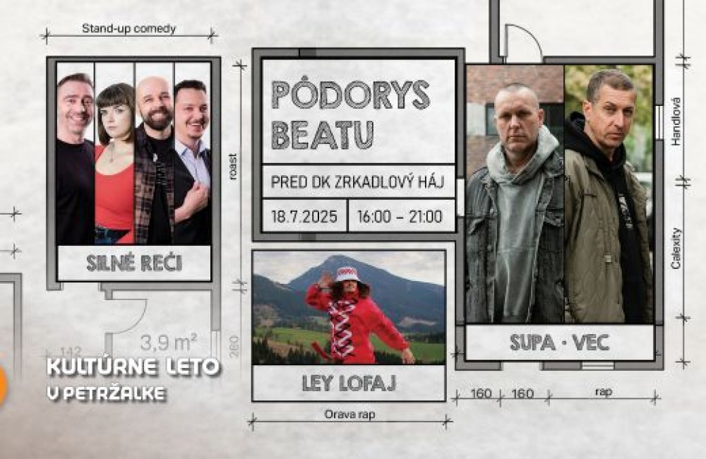 KULTÚRNE LETO / PÔDORYS BEATU