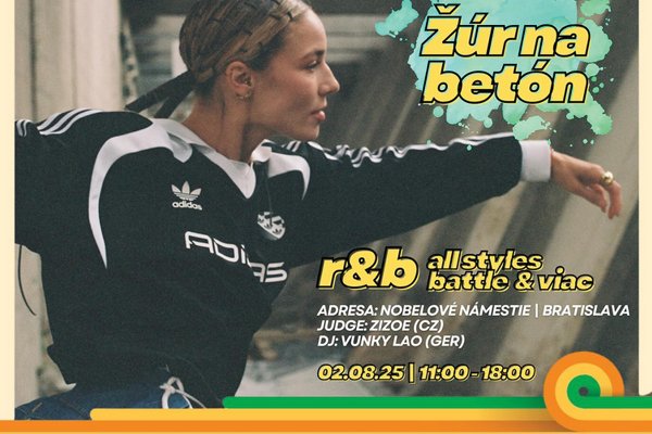 KULTÚRNE LETO / ŽÚR NA BETÓN
