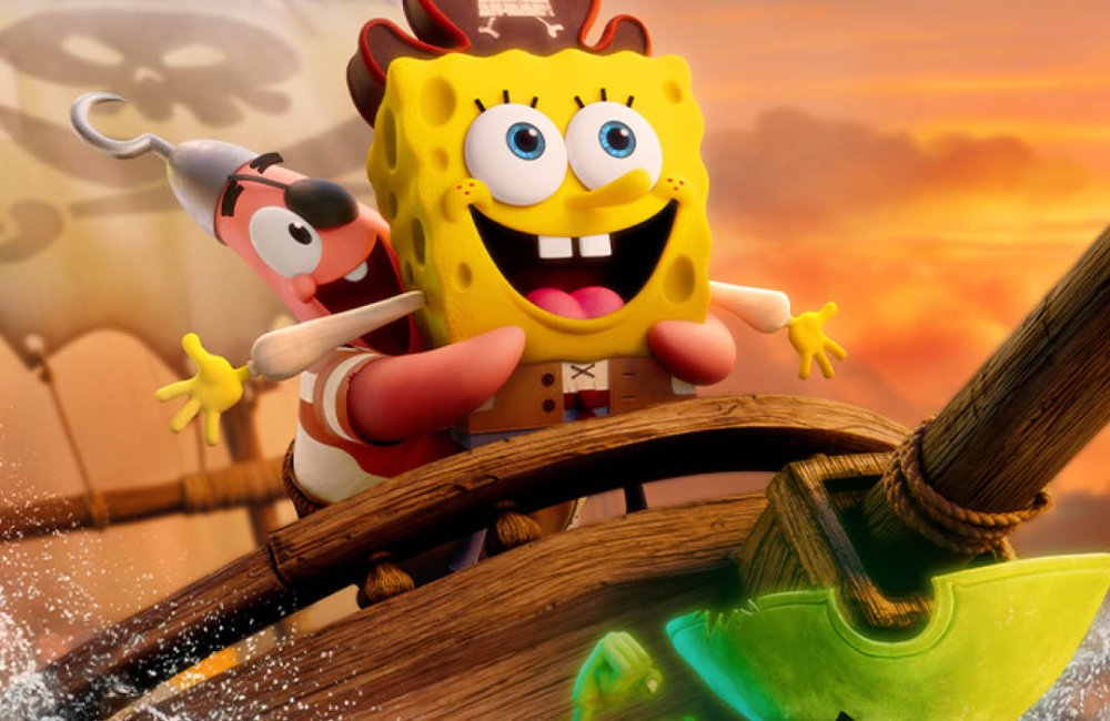 Kino pre deti: SPONGEBOB: PIRÁTSKE DOBRODRUŽSTVO