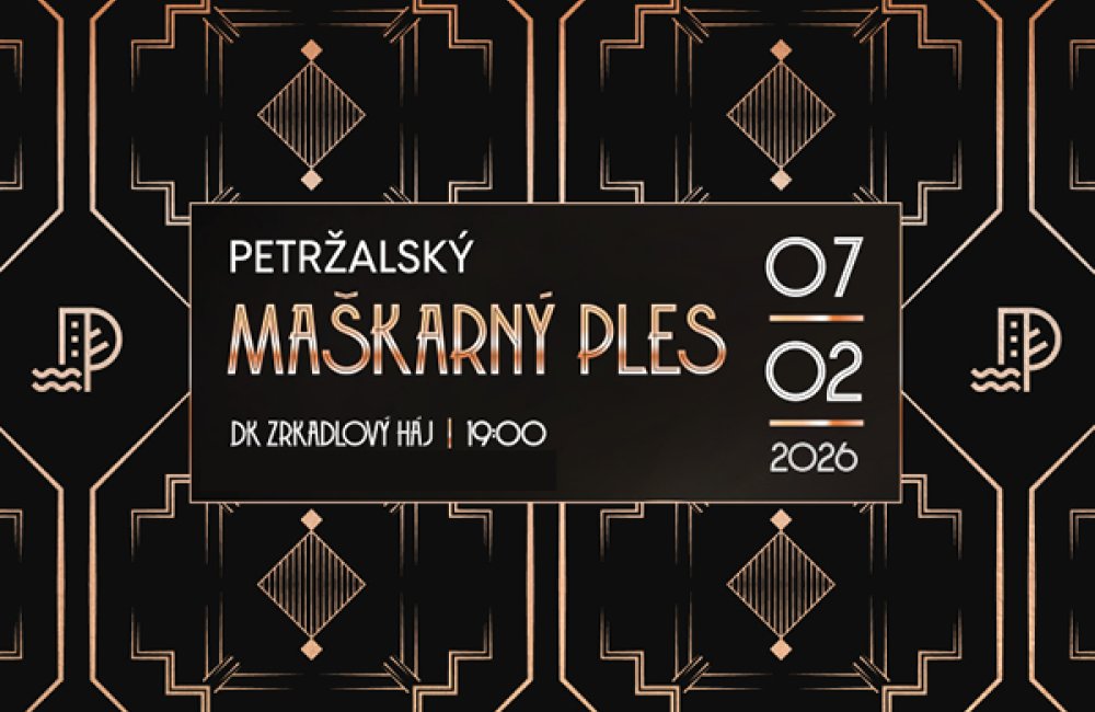 PETRŽALSKY MAŠKARNÝ PLES