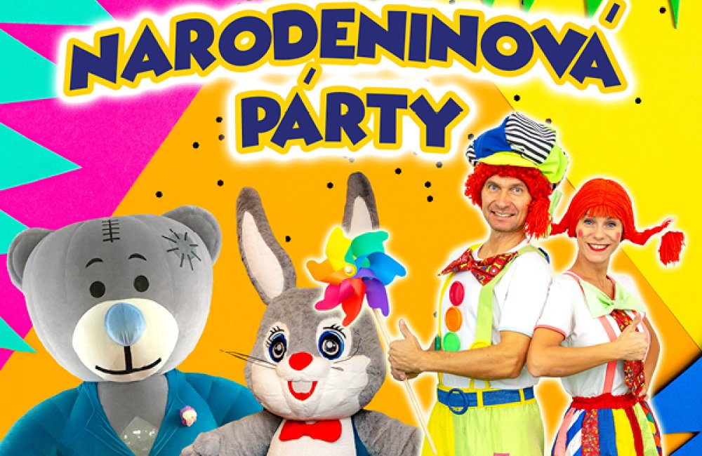 ROZPRÁVKOVÁ NEDEĽA - TÁRAJKO A POPLETAJKA - NARODENINOVÁ PÁRTY