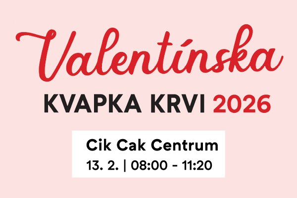 VALENTÍNSKA KVAPKA KRVI