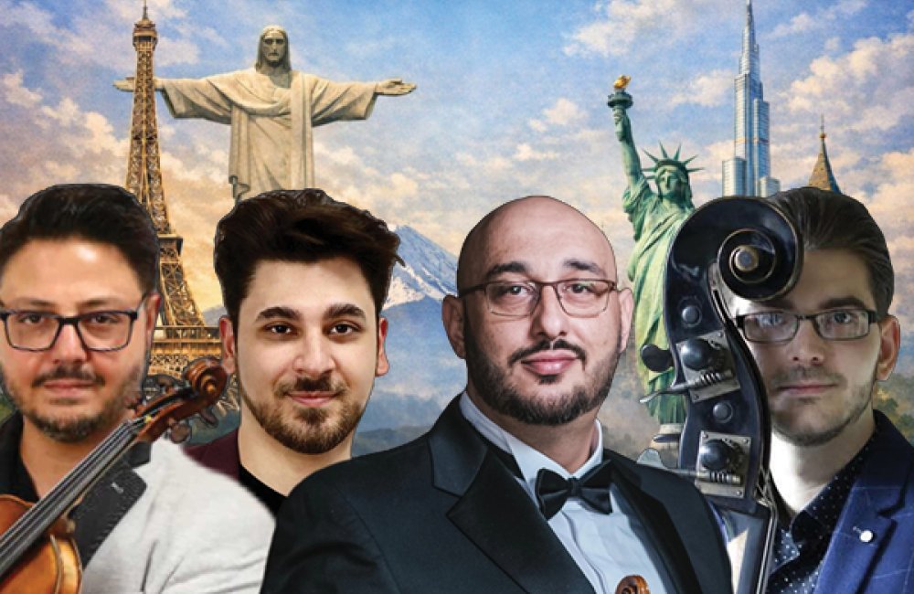 RIGOROSO - HUDOBNÁ CESTA OKOLO SVETA