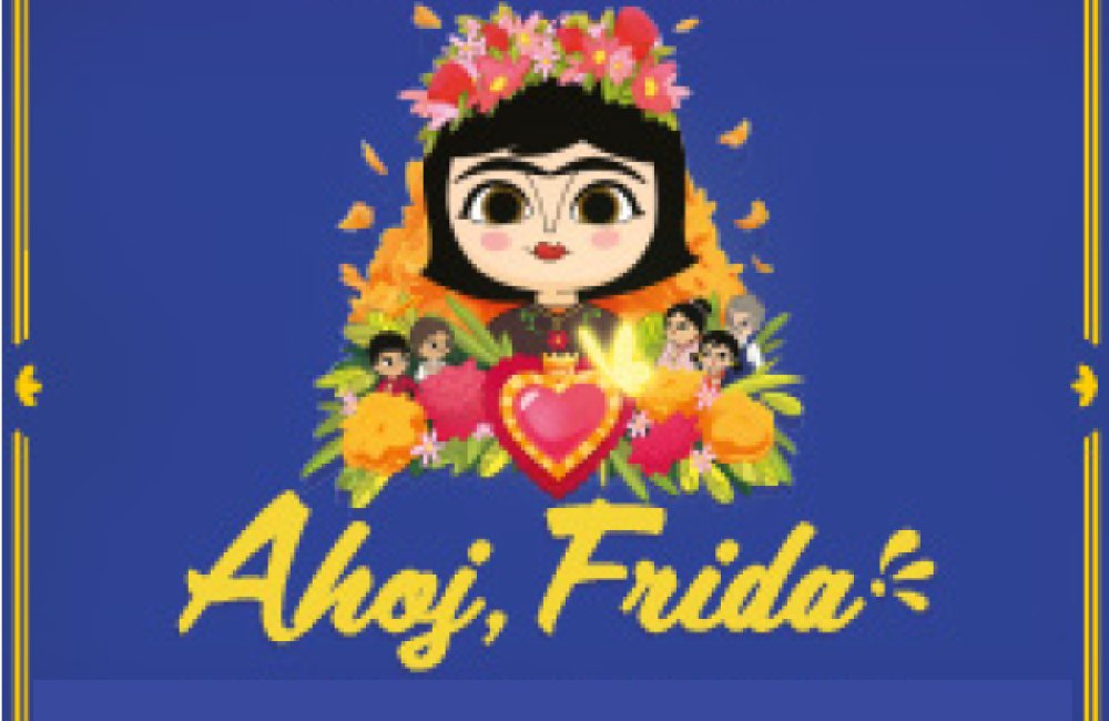 Kino pre deti: AHOJ, FRIDA (FK)