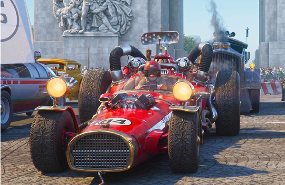 Kino pre deti: RALLY: OD PARÍŽA K PYRAMÍDAM