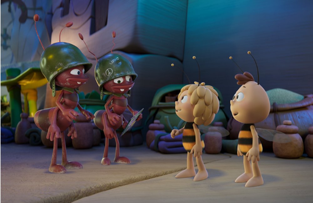 Kino pre deti: ARNIE A BARNEY: VODNÉ DOBRODRUŽSTVO KAMARÁTOV VČIELKY MAJI