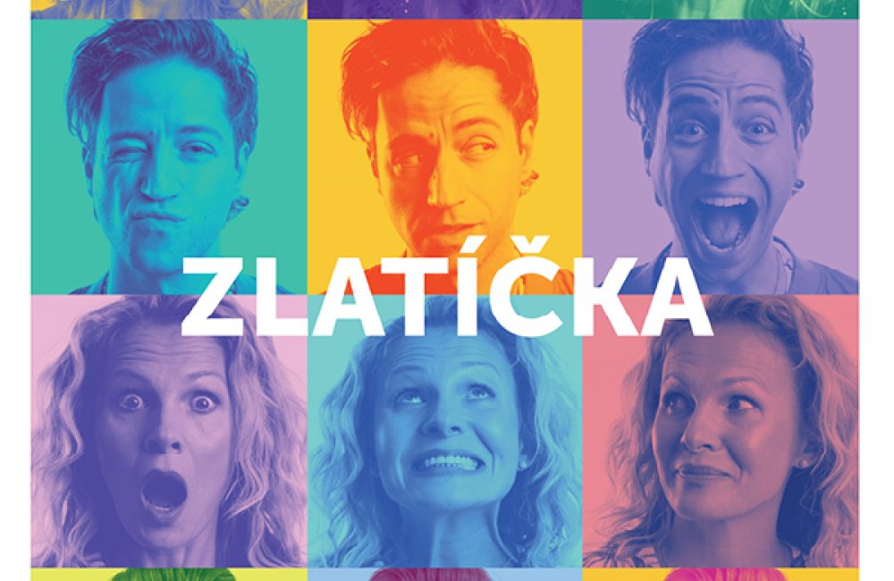 KLENOTY ČESKEJ KOMÉDIE - ZLATÍČKA