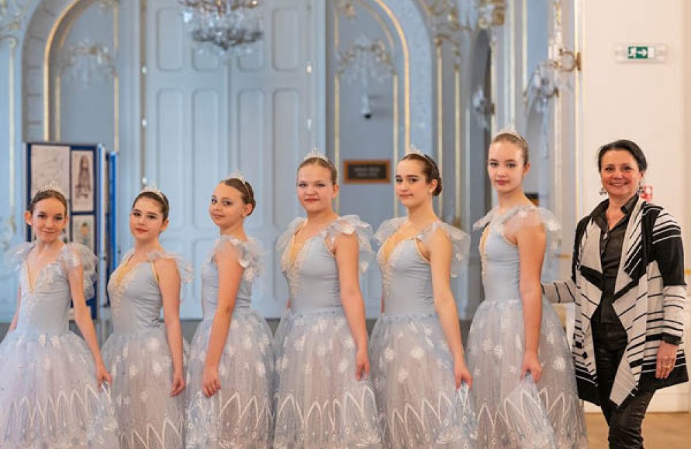 ZÁVEREČNÁ AKADÉMIA TANEČNÉHO ODBORU ZUŠ J. ALBRECHTA