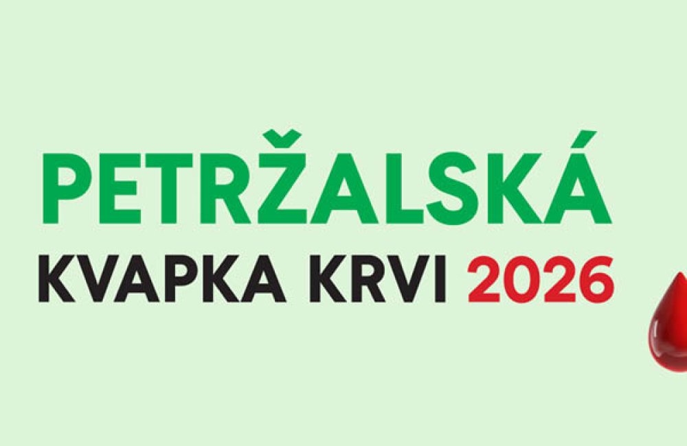 PETRŽALSKÁ KVAPKA KRVI