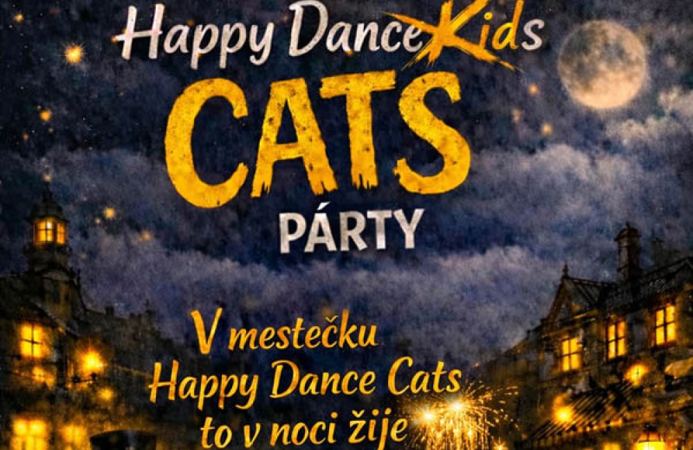 HAPPY DANCE KIDS PARTY