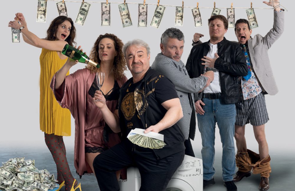 KLENOTY ČESKEJ KOMÉDIE - NOHY VZHŮRU!