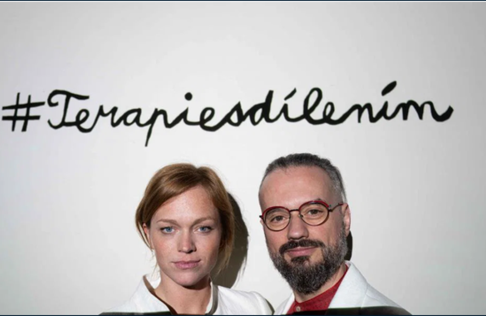 TERAPIE SDÍLENÍM
