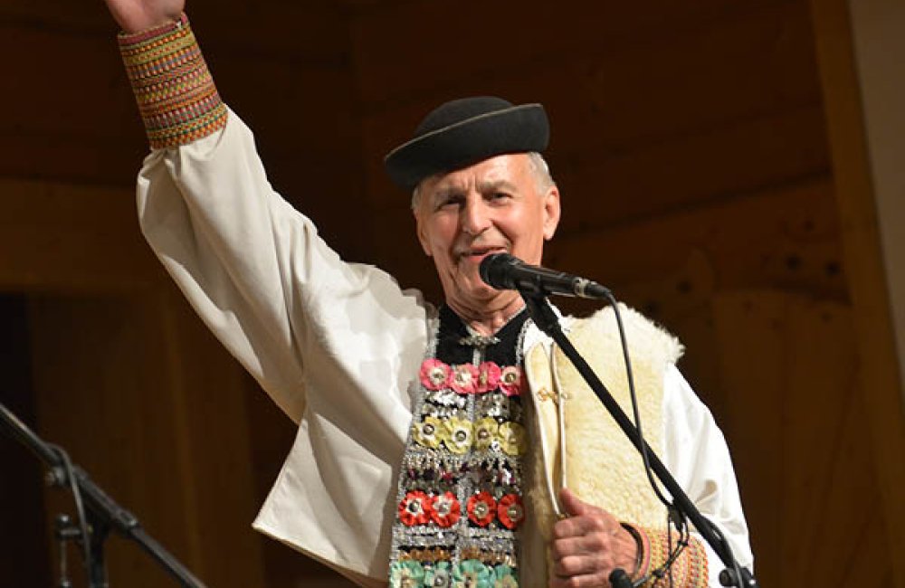 VEČER AUTENTICKÉHO FOLKLÓRU - JÁN AMBRÓZ