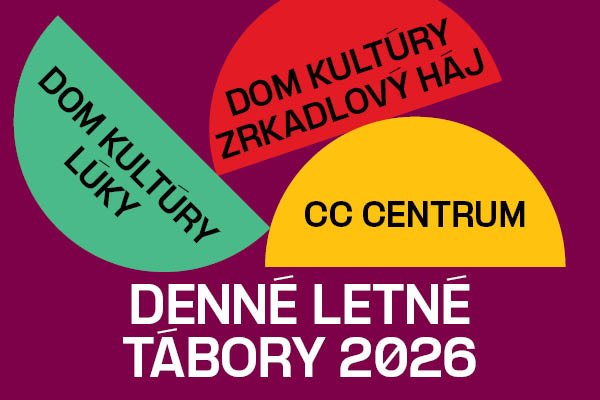DENNÉ LETNÉ TABORY 2026