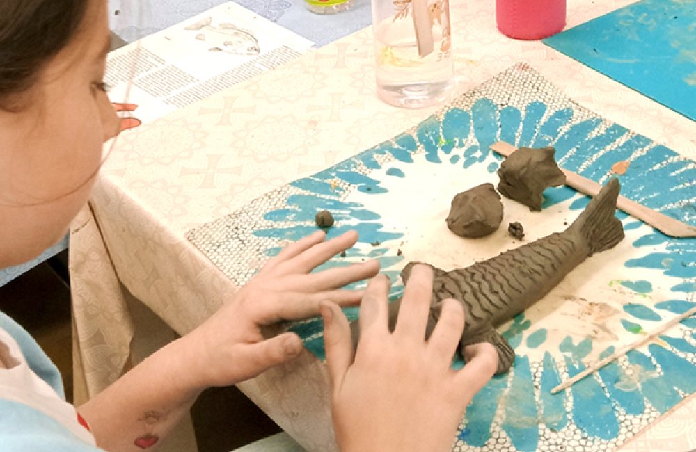 PRÁZDNINOVÁ KERAMICKÁ DIELŇA