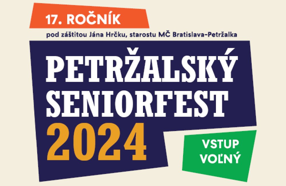 PETRŽALSKÝ SENIORFEST / KROJOVANÉ BÁBIKY