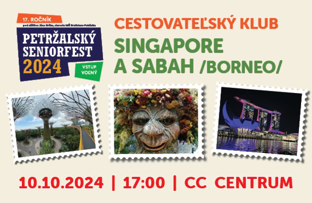 PETRŽALSKÝ SENIORFEST / CESTOVATEĽSKÝ KLUB