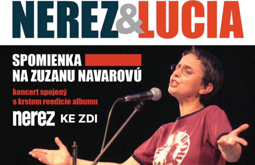 NEREZ & LUCIA - SPOMIENKA NA ZUZANU NAVAROVÚ