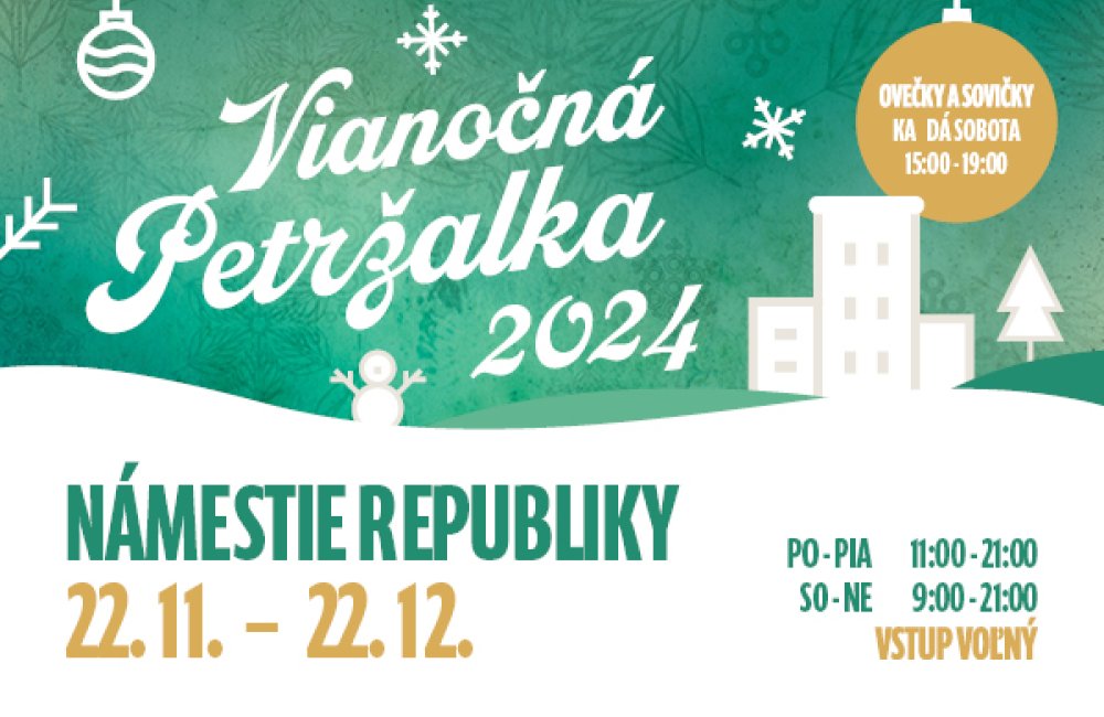 VIANOČNÁ PETRŽALKA 2024