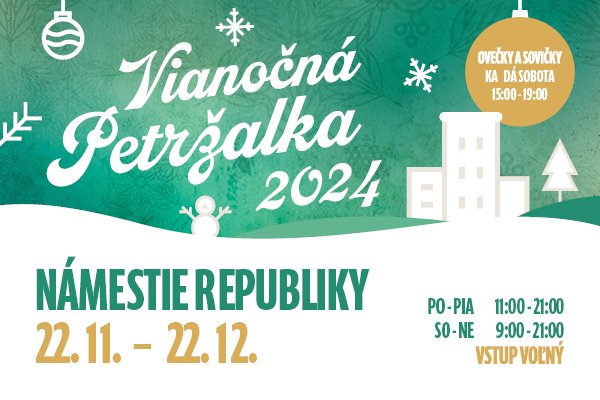 VIANOČNÁ PETRŽALKA 2024