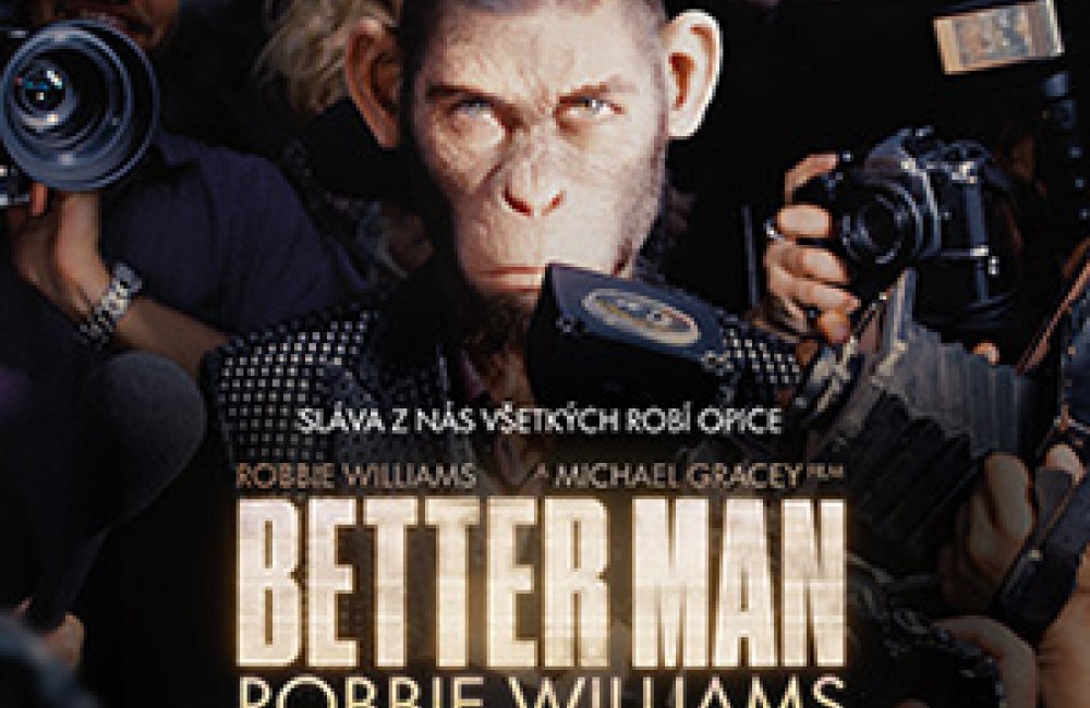 Klenoty žánrového filmu: BETTER MAN: ROBBIE WILLIAMS