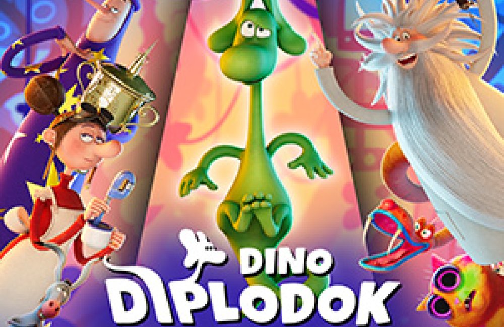 Kino pre deti: DINO DIPLODOK