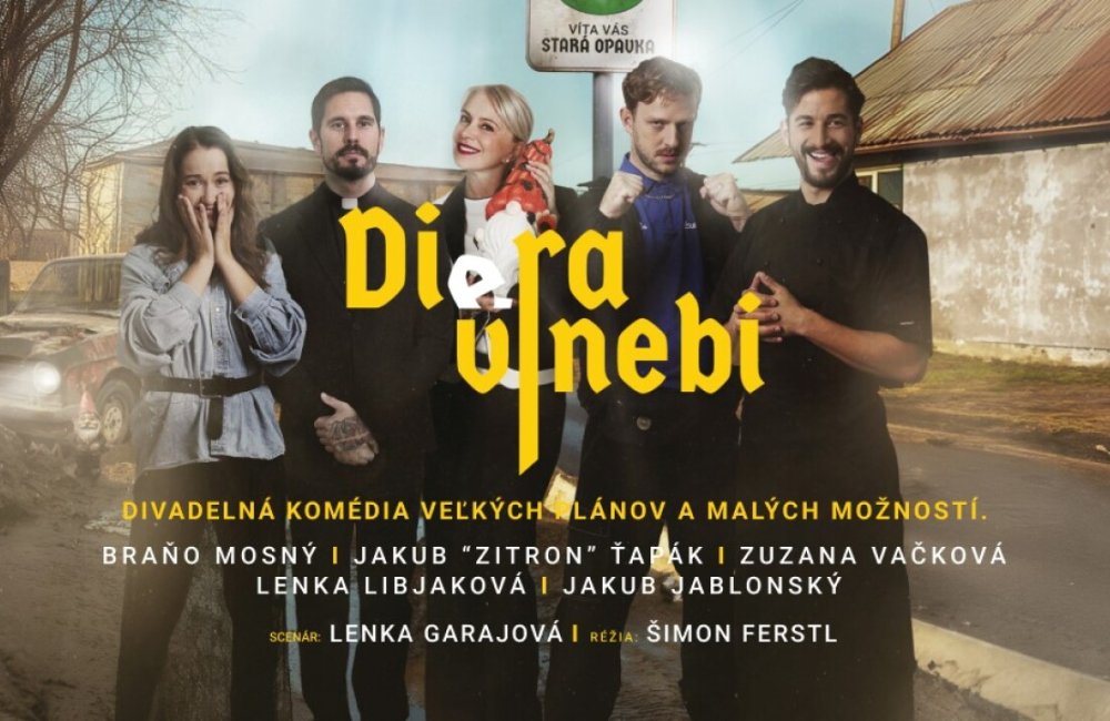 SILNÉ REČI - DIERA V NEBI