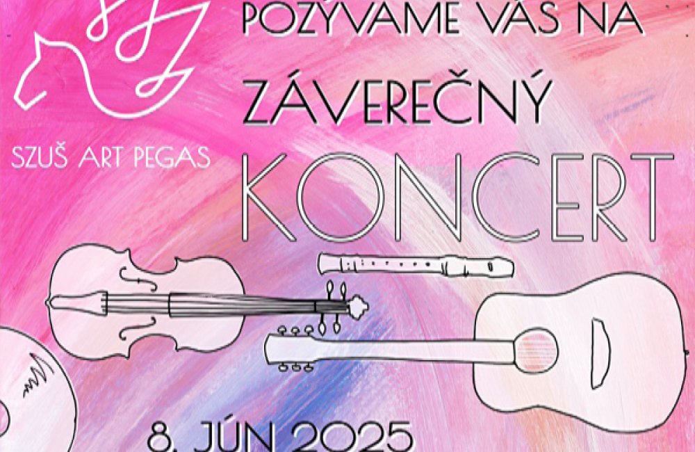 ZÁVEREČNÁ AKADÉMIA HUDOBNÉHO ODBORU SZUŠ ART PEGAS