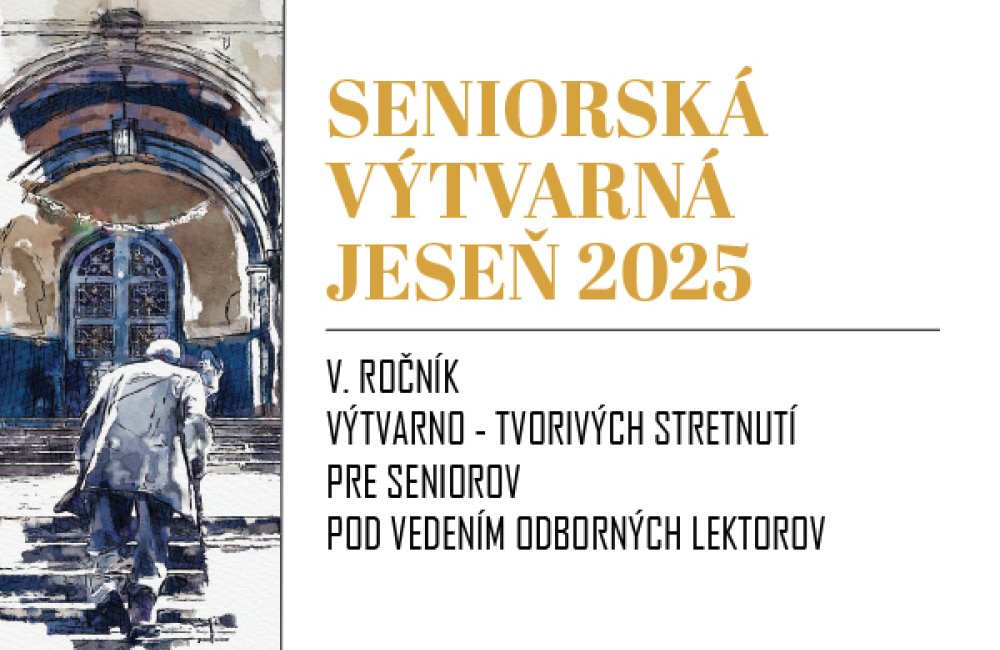 SENIORSKÁ VÝTVARNÁ JESEŇ 2025