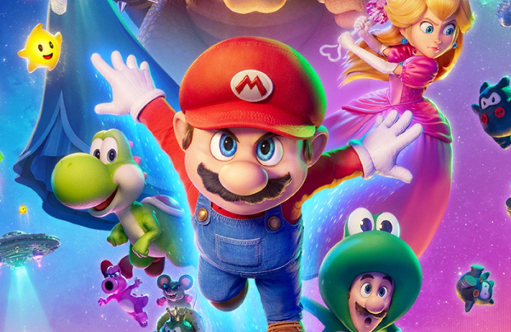Kino pre deti: SUPER MARIO GALAKTICKÝ FILM